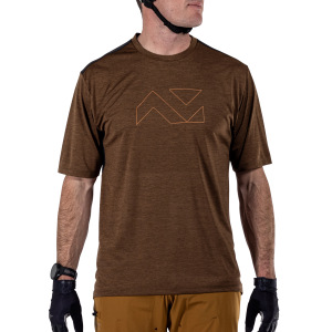 Dres na kolo Leatt MTB Trail 1.0 Jersey Loam 2025
