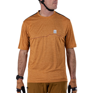 Dres na kolo Leatt MTB Trail 1.0 Jersey Rust 2025