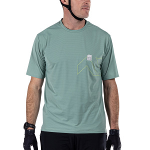 Dres na kolo Leatt MTB Trail 1.0 X-Flow Jersey Pistachio 2025