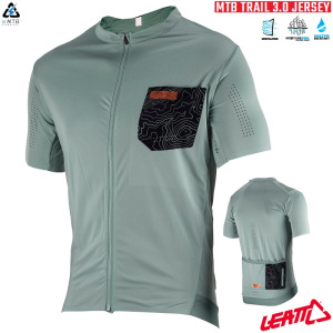 Dres na kolo Leatt MTB Trail 3.0 Jersey Pistachio 2023