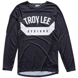 Dres na kolo TroyLeeDesigns Skyline AIR LS Jersey Aircore Black