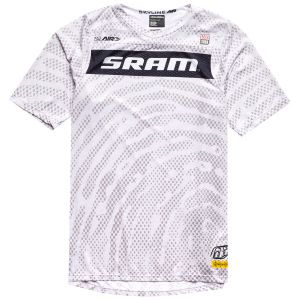 Dres na kolo TroyLeeDesigns Skyline AIR SS Jersey SRAM Roots Cement