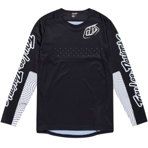 Dres na kolo TroyLeeDesigns Sprint Jersey Mono Black 2025