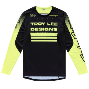 Dres na kolo TroyLeeDesigns Sprint Jersey Segment Black 2025
