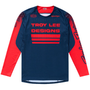 Dres na kolo TroyLeeDesigns Sprint Jersey Segment Midnight 2025