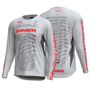 Dres na kolo TroyLeeDesigns Sprint Jersey SRAM Shifted Cement 2024