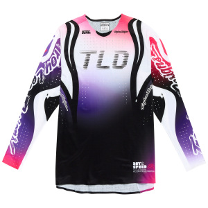 Dres na kolo TroyLeeDesigns Sprint Ultra Jersey Drip Purple 2025