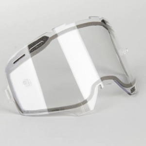 Dvojité čiré sklo LEATT Velocity Lens Enduro JW Clear Dual 