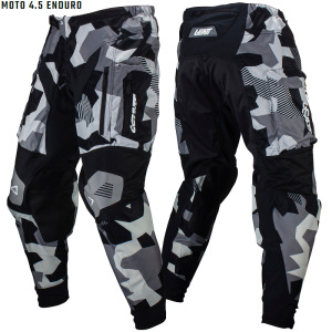 Enduro kalhoty LEATT Moto 4.5 Enduro Pant Forge 2025