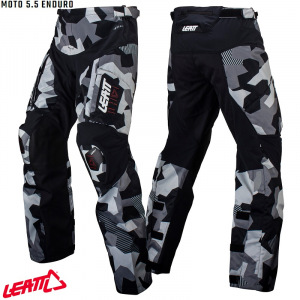 Enduro kalhoty Leatt Moto 5.5 Enduro Pant Forge 2026