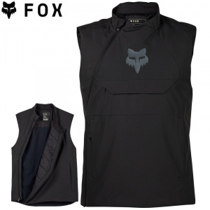 Enduro vesta FOX Ranger Off Road Wind Vest Black 2026