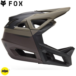 Endurová helma na kolo Fox Proframe Helmet Rizer Cocoa 2025