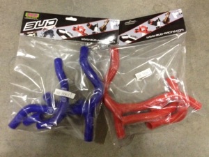 Hadice chladičů BUD Racing Radiator Hose Yamaha YZ450F 23-25