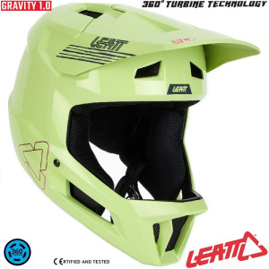 Integrální MTB helma LEATT MTB 1.0 Gravity Helmet V25 Mojito 2025