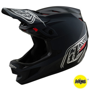 Integrální MTB helma TroyLeeDesigns D4 Polyacrylite MIPS Helmet Shadow Black 2026