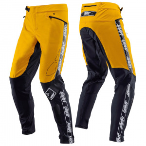 Kalhoty na kolo Leatt MTB Gravity 4.0 Pant Gold 2024