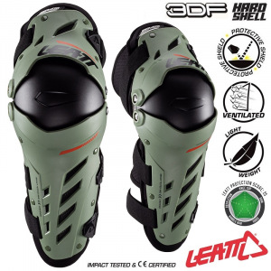 Kloubové chrániče kolen Leatt Knee Guard Dual AXIS Cactus 2024