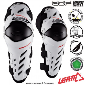 Kloubové chrániče kolen Leatt Knee Guard Dual AXIS White 2025