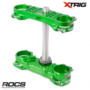 Kompletní brýle XTRIG ROCS TECH Triple Clamps Kawasaki KX450F 19-25 KX250F 21-25