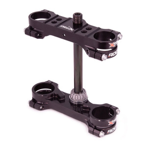 Kompletní brýle XTRIG ROCS TECH Triple Clamps KTM SX85 25-.. / Husqvarna TC85 25-.. Black