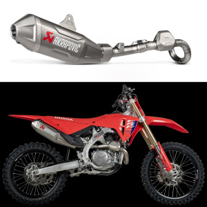 Kompletní systém Akrapovič Evolution Line Titanium Full System Honda CRF250R 25-26
