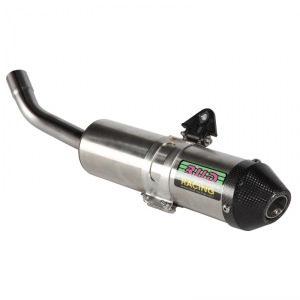 Koncovka výfuku BUD Racing Silencer Inox KTM SX125 Husqvarna TC125 23-25 GasGas MC125 24-25