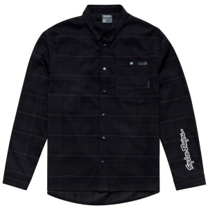 Košile na kolo TroyLeeDesigns Grind Flannel YD Plaid Carbon
