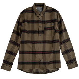 Košile na kolo TroyLeeDesigns Grind Flannel YD Plaid Dark Pine