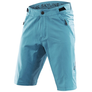 Kraťasy na kolo TroyLeeDesigns Skyline Short Shell Mono Azure 2023