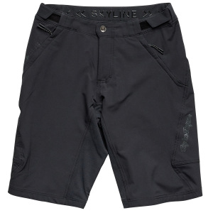 Kraťasy na kolo TroyLeeDesigns Skyline Short Shell Mono Black 2025