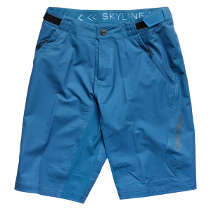 Kraťasy na kolo TroyLeeDesigns Skyline Short Shell Mono Indigo 2024