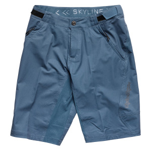Kraťasy na kolo TroyLeeDesigns Skyline Short Shell Mono Indigo 2024