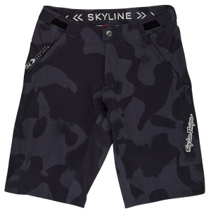 Kraťasy na kolo TroyLeeDesigns Skyline Short Shell Scrubland Carbon 2025