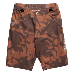 Kraťasy na kolo TroyLeeDesigns Skyline Short Shell Shadow Camo Brick 2024