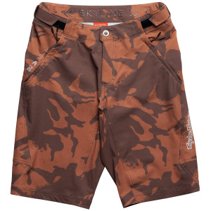 Kraťasy na kolo TroyLeeDesigns Skyline Short Shell Shadow Camo Brick 2024