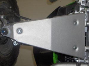 Kryty předních ramen CrossPro A-arms Protections Yamaha YFZ450 2004-2009