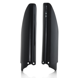 Kryty předních vidlic Acerbis Fork Protector Suzuki RMZ250 / RMZ450 Black