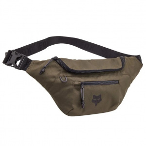 Ledvinka FOX Head Hip Pack Olive Green