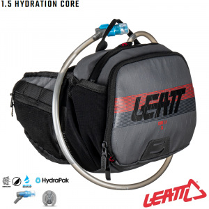 Ledvinka s picím vakem Leatt Hydration Core 1.5 Graphite