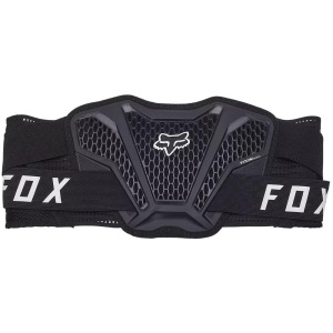 Ledvinový pás na moto FOX Titan Race Belt Black 2025