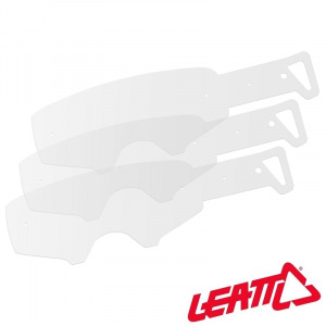 Lisované strhávačky LEATT Velocity TearOff Laminated 14 ks