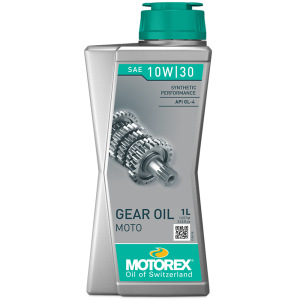 Motocyklový převodový olej MOTOREX GEAR OIL 10W30