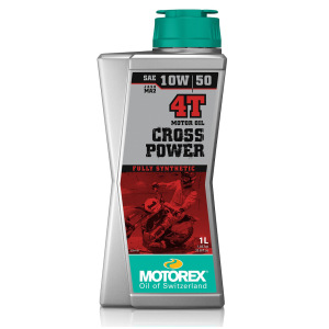 Motorový olej MOTOREX CrossPower 4T 10W50