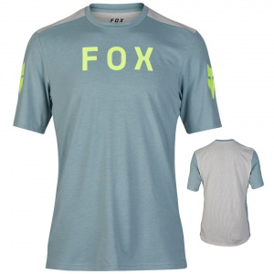 MTB dres FOX Ranger SS Jersey Aviation Gunmetal 2024