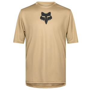 MTB dres FOX Ranger SS Jersey Fox Head Sand 2025