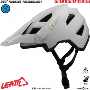 MTB helma LEATT MTB AllMtn 2.0 V24 Granite 2025