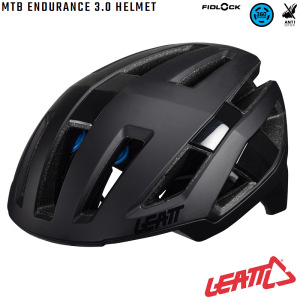MTB helma LEATT MTB Endurance 3.0 V24 Black