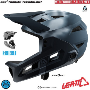 MTB helma LEATT MTB Enduro 2.0 Helmet Galaxy Blue 2026