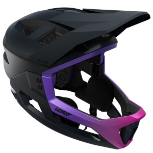 MTB helma LEATT MTB Enduro 3.0 Helmet Grey Purple 2026