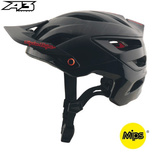 MTB helma TroyLeeDesigns A3 MIPS Helmet Alpine Black 2025